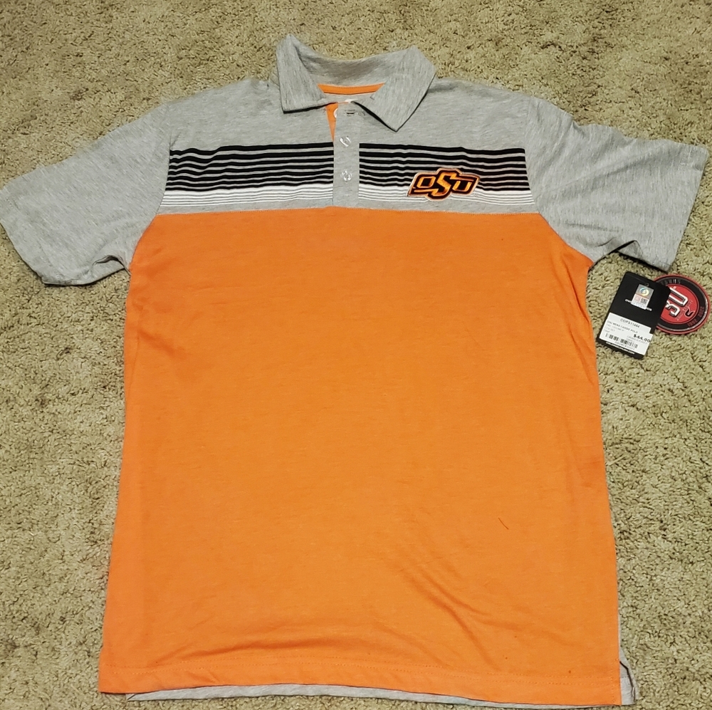 OSU Mens Caddie Polo, small